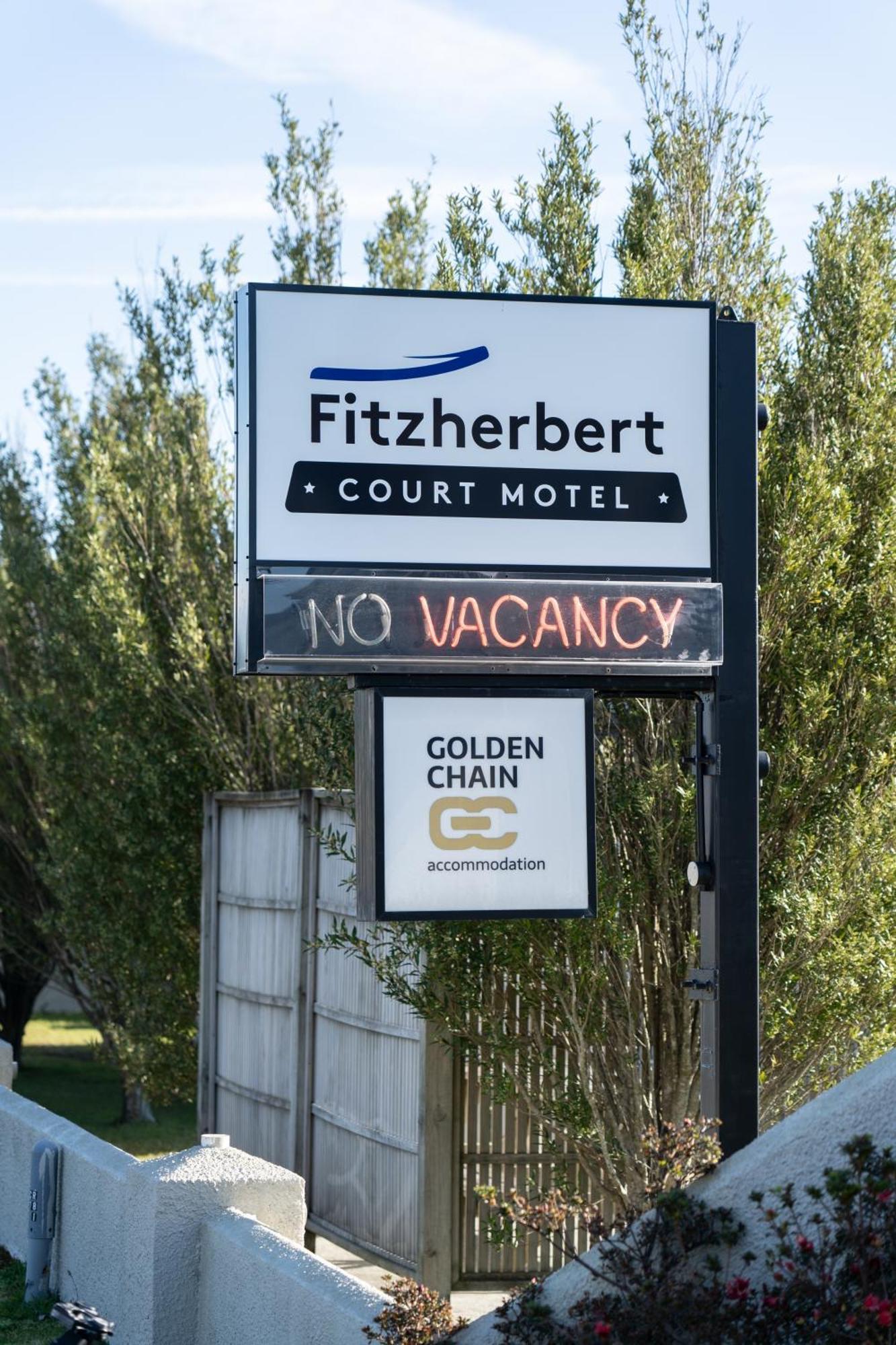 הוקיטיקה Fitzherbert Court Motel מראה חיצוני תמונה